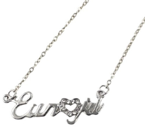 ketting Jule dames RVS zilver verstelbaar