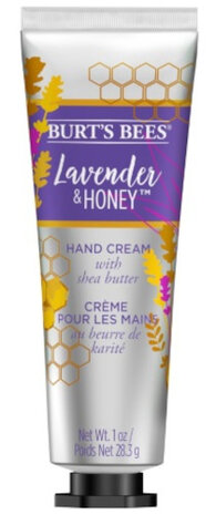 handcr&egrave;me Lavender &amp; Honey 28,3 gram paars