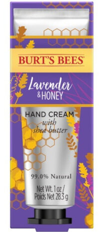 handcr&egrave;me Lavender &amp; Honey 28,3 gram paars