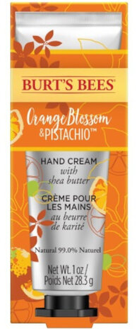 handcr&egrave;me Orange Blossom &amp; Pistachio 28,3 gram oranje