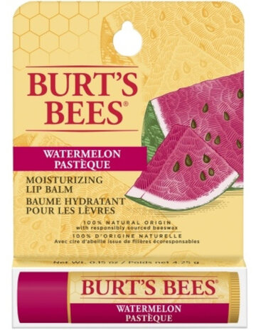 lippenbalsem Watermelon 4,25 gram unisex roze