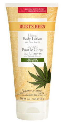 bodylotion Hemp unisex 170 gram geel