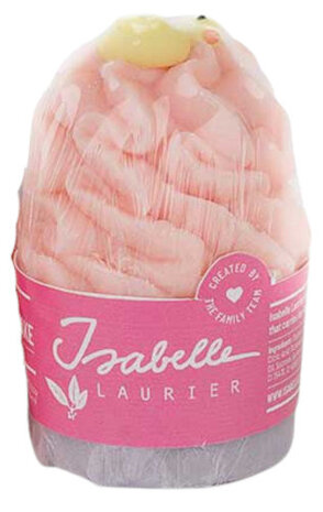 bruisbal Coco Loco 70 gram roze/geel kokos