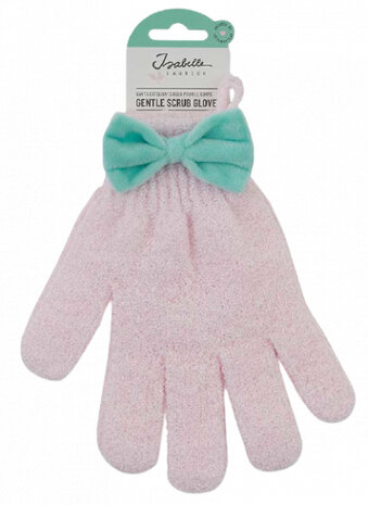 scrubhandschoenen polyester roze one-size 2 stuks