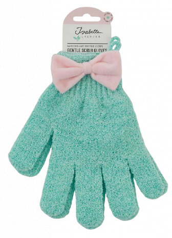 scrubhandschoenen polyester groen one-size 2 stuks