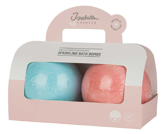 bruisballen 100 gram aardbei/oceaan 2 stuks