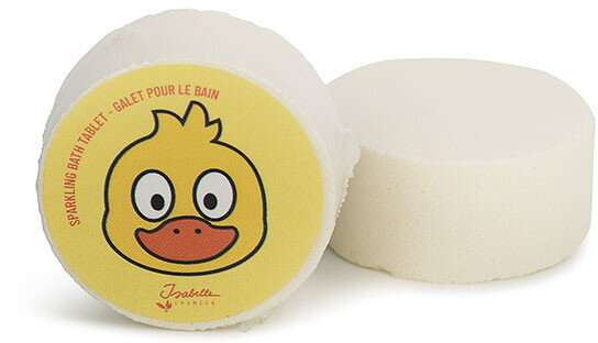 bruisbal Eend 25 gram geel babypoeder