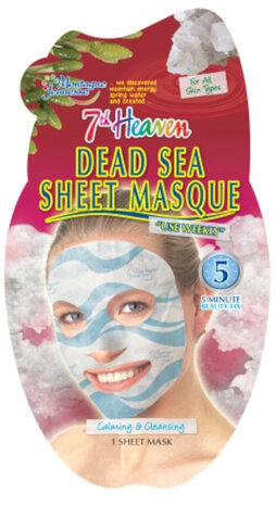gezichtsmasker 7th Heaven Dode zee dames roze