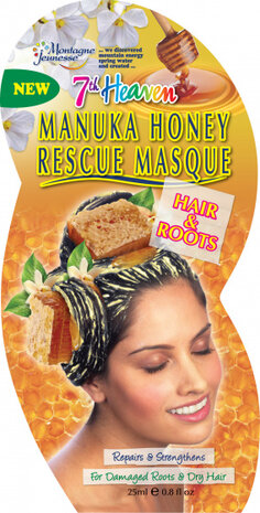 haarmasker 7th Heaven Rescue Manuka Honey