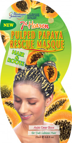 7th Heaven Hair Rescue Masque Pulped Papaya