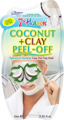 gezichtsmasker 7th Heaven Coconut Clay