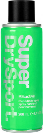 spraydeodorant Men&acute;s RE:active 200 ml aluminium groen