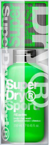 giftset Super Fresh RE:active 250 ml groen 2 stuks