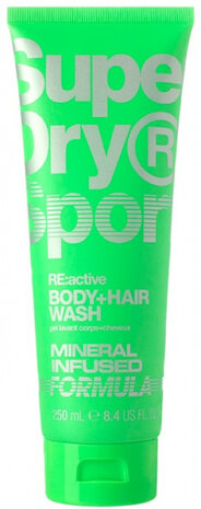 douchegel RE:active heren 250 ml groen