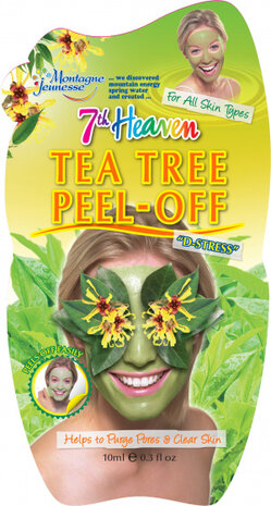 gezichtsmasker 7th Heaven Tea Tree Peel-Off