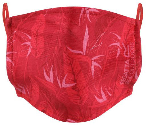 mondmaskers junior polyester rood 3 stuks