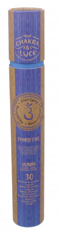 wierookstokjes Third Eye naturel/donkerblauw 31-delig