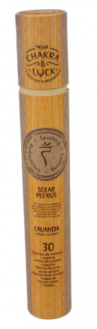 wierookstokjes Solar Plexus naturel/geel 31-delig