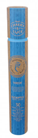 wierookstokjes Throat naturel/blauw 31-delig