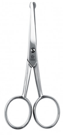 nagelschaar heren 10 cm RVS zilver