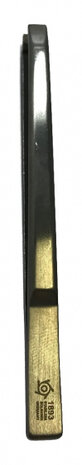 pincet 8 cm RVS zilver