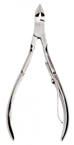 nagelriemtang 10 cm staal zilver