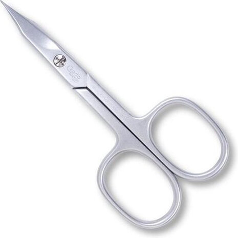 nagelschaar 8 cm staal matzilver