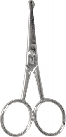 nageltang 10 cm staal zilver