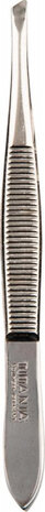 pincet 8 cm RVS zilver