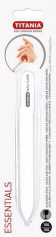 nagelvijl 14 cm glas transparant