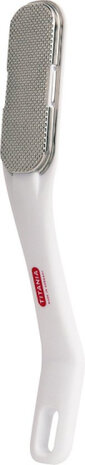 eeltverwijderaar 25 cm RVS zilver/wit