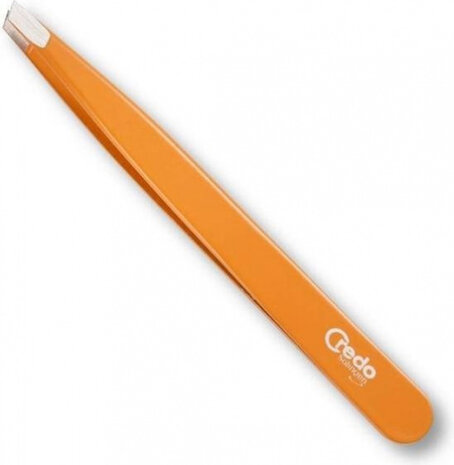 pincet Pop Art 9 cm staal oranje