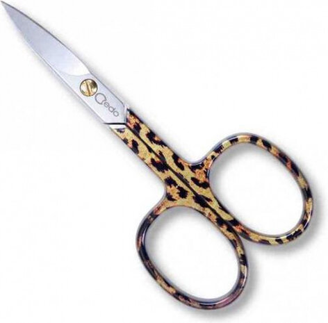 nagelschaar gebogen Africa 8 cm staal chroom/oranje
