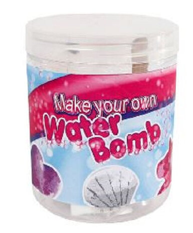 bruisballen DIY junior groen