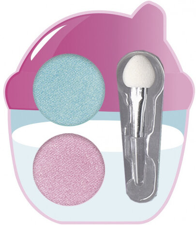 cadeauset Cry Babies meisjes 50 ml 2,4 gram lila 3-delig