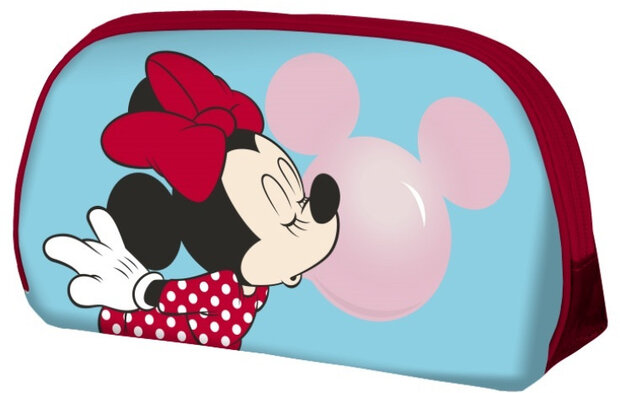 cadeauset Minnie junior 100/50 ml rood/blauw 4-delig