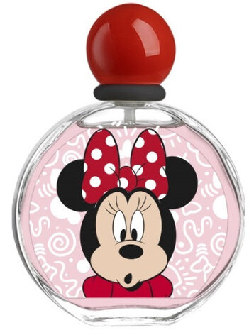 cadeauset Minnie meisjes 100 ml rood/blauw 4-delig