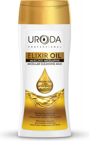 micellair gezichtsreinigingsmelk Elixir Oil 200 ml