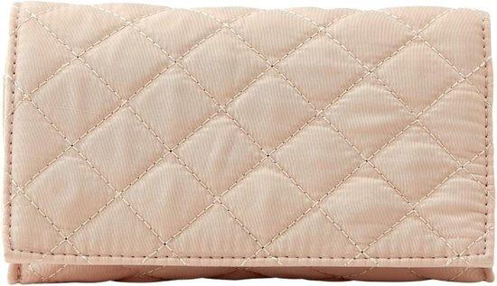 make-uptasje Tilde dames 18 x 4,5 x 10 cm nylon lichtroze