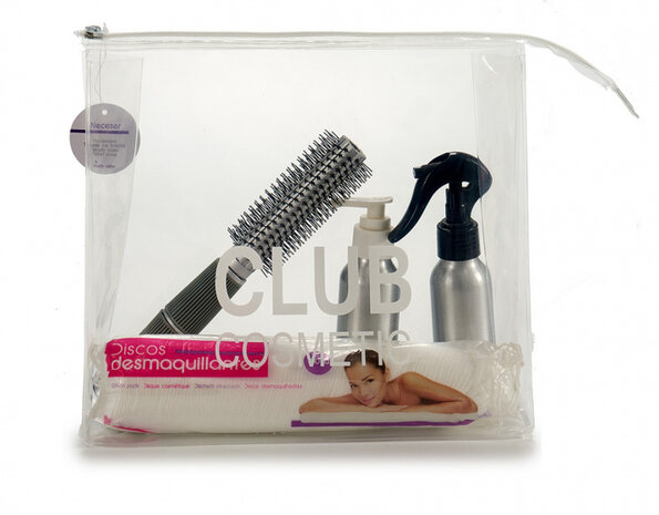 make-uptasje Club 23 x 27 cm transparant