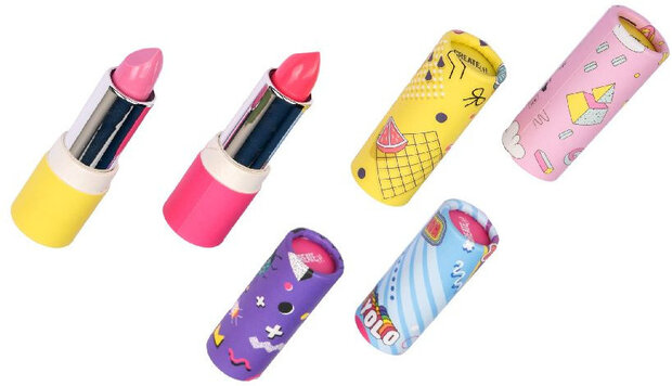 lippenstift Poptastic Mix And Match meisjes 6-delig