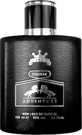 eau de parfum Adventure heren 100 ml chypre/fruit zwart