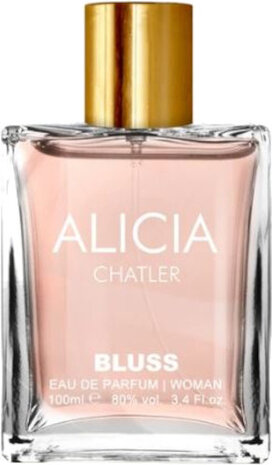 eau de parfum Alicia dames 100 ml houtig/fruit roze