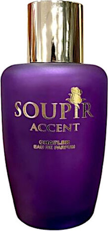 eau de parfum Soupir Accent unisex 100 ml houtig/kruidig