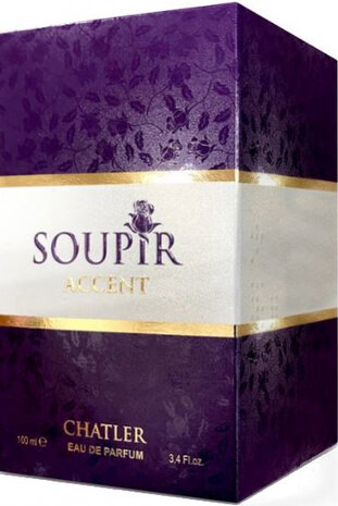 eau de parfum Soupir Accent unisex 100 ml houtig/kruidig