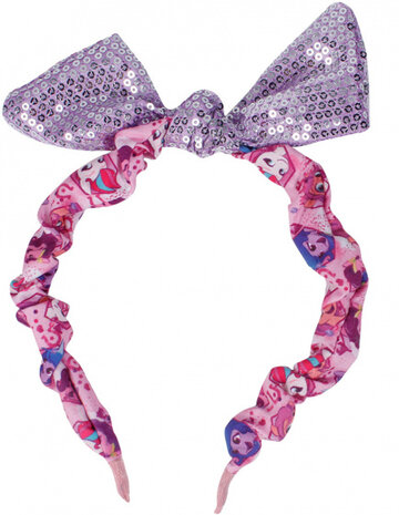 haaraccessoires My Little Pony textiel roze 7-delig