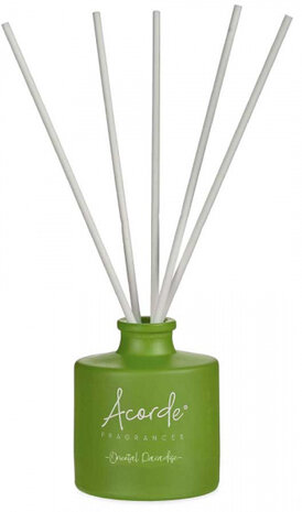 geurstokjes Oriental Paradise 100 ml hout/glas lichtgroen
