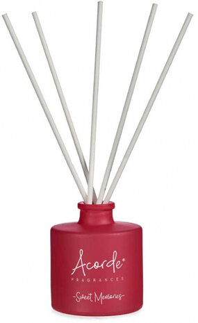 geurstokjes Sweet Memories 100 ml 7 x 9 cm kersenrood