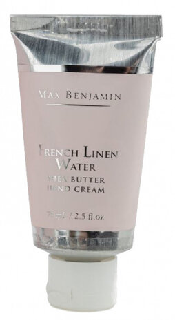 handcr&eacute;me French Linen Water 75 ml bloemig wit