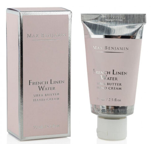 handcr&eacute;me French Linen Water 75 ml bloemig wit